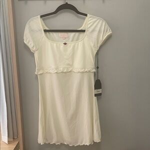 NWT Frankie's Bikinis Rose Dress